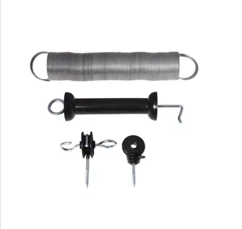 Gate Spring and Handle