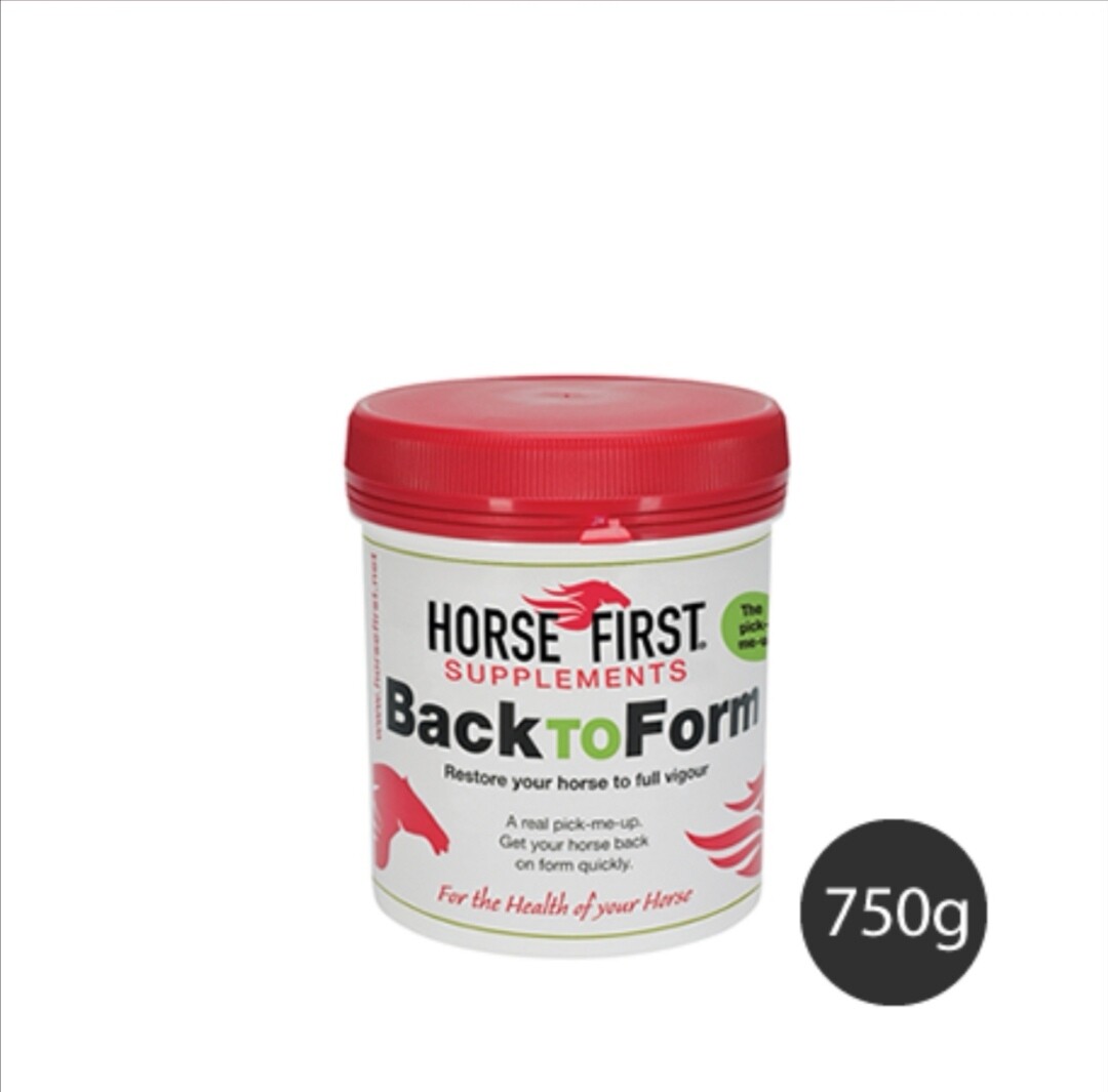 Horse First Back To Form