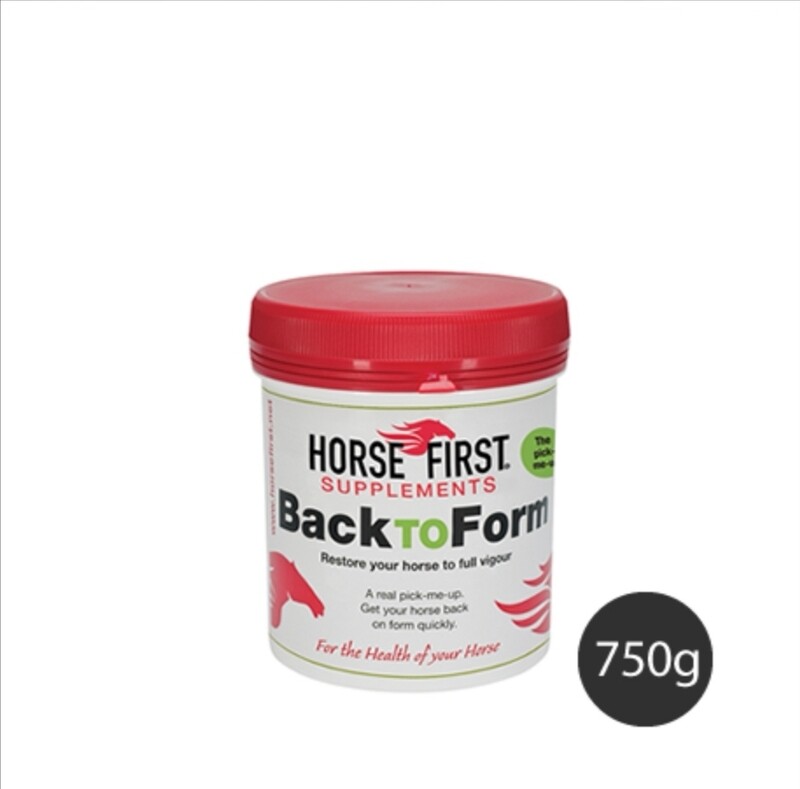 Horse First Back To Form