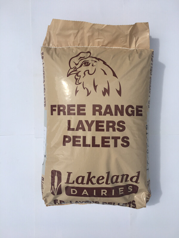 Layers Pellets 25kg