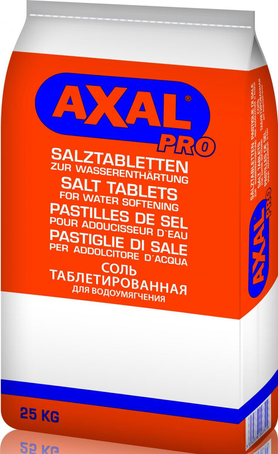 Salt Tablets Axal Pro 25kg