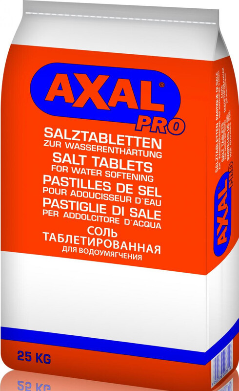 Salt Tablets Axal Pro 25kg