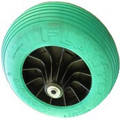 Wheelbarrow Wheel Puncture Free