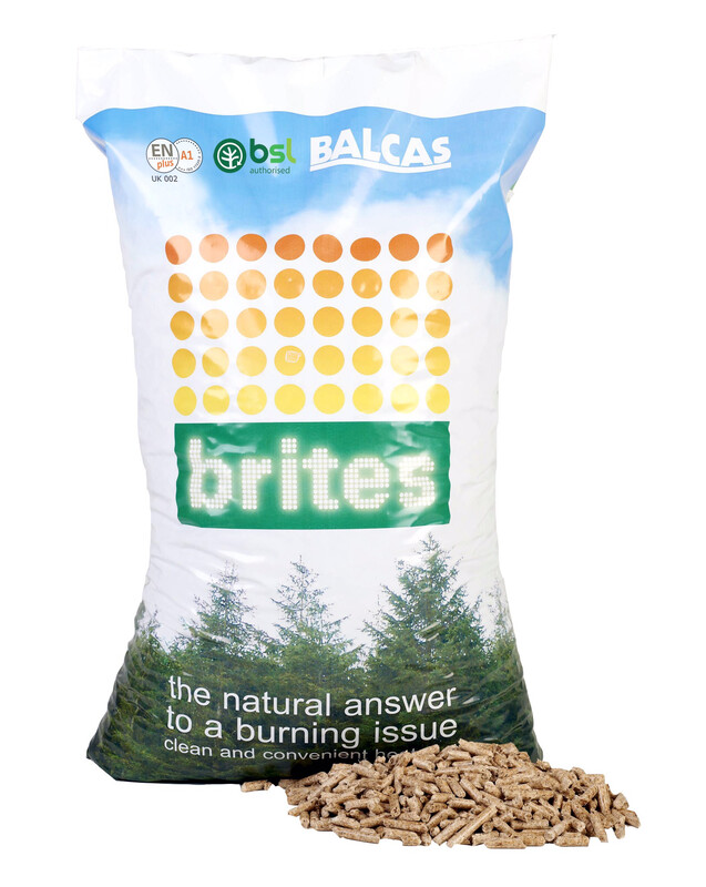 Wood Pellets Brites 10kg