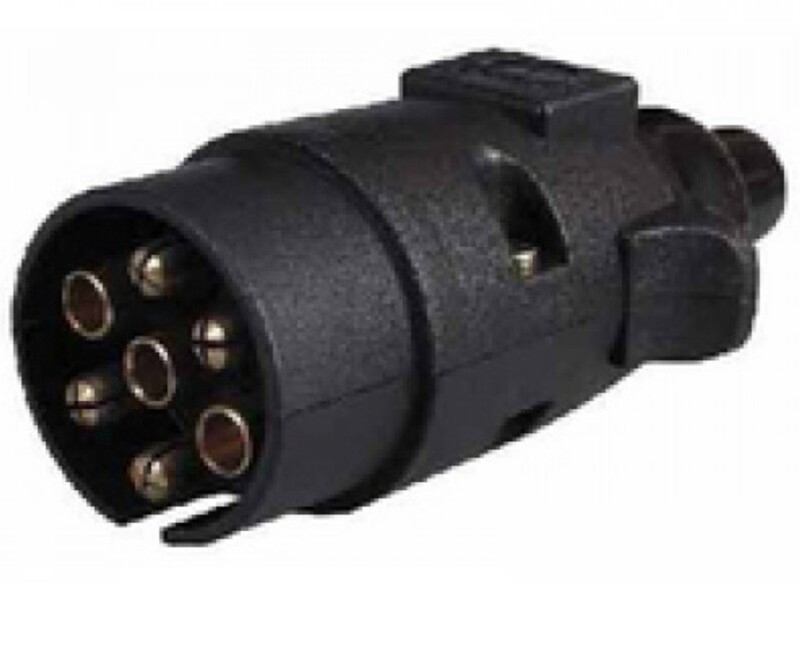 7 Pin Plastic Plug CA310P