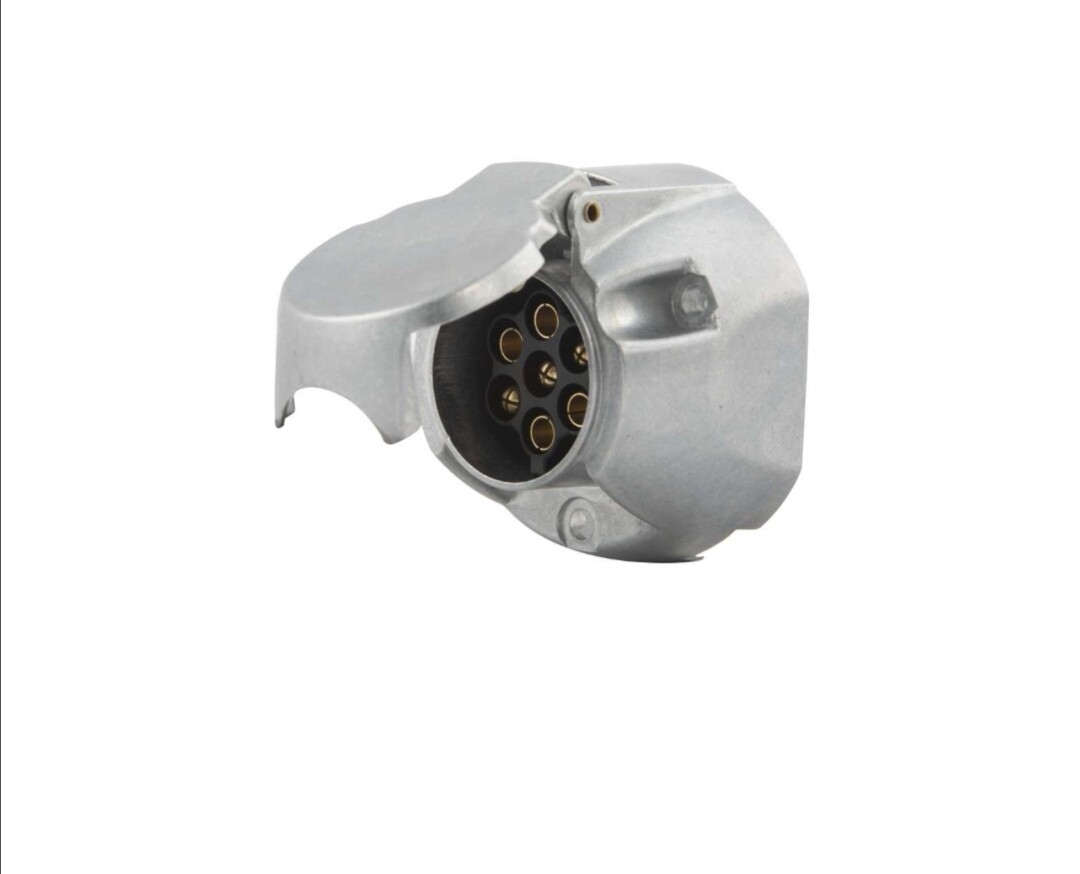 7 Pin Aliminium Socket CA311
