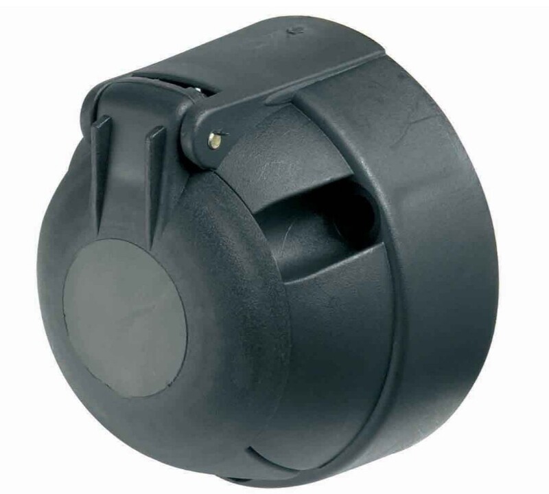 7 Pin Plastic Socket CA311P