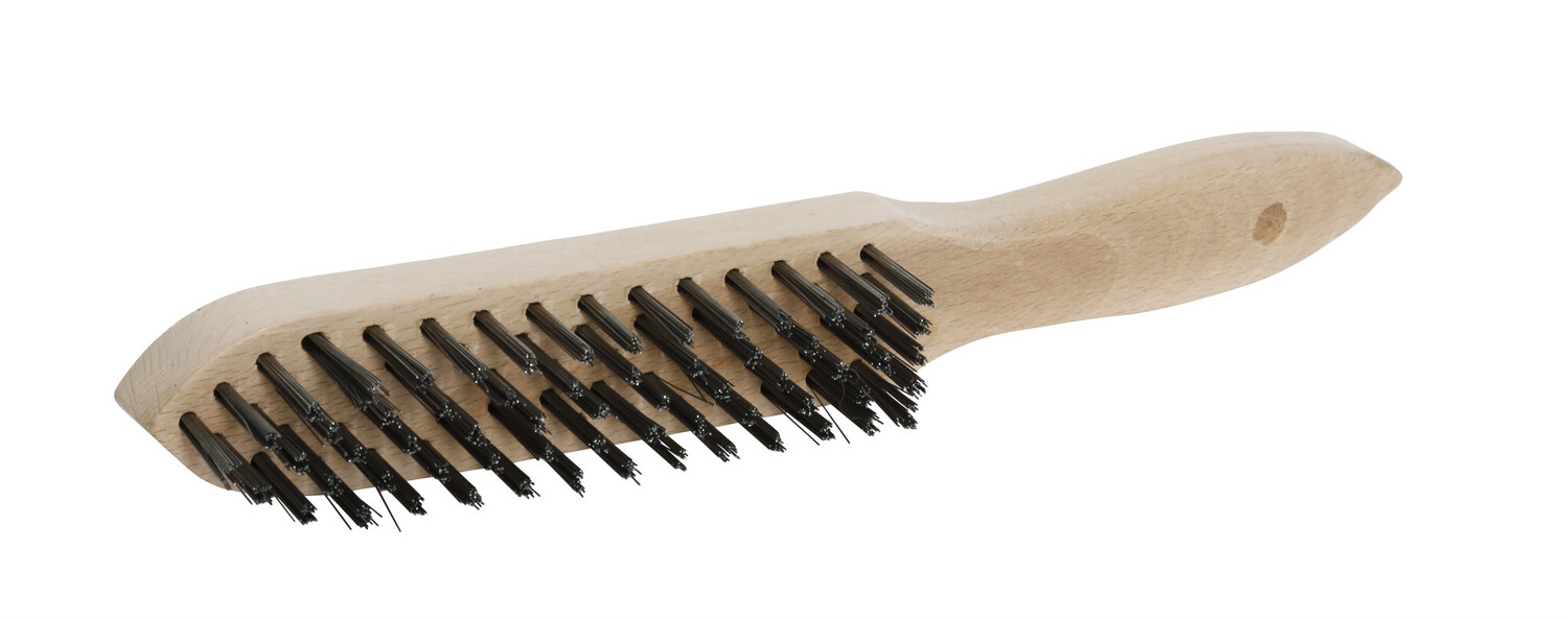 Wire Brush Wooden Handle