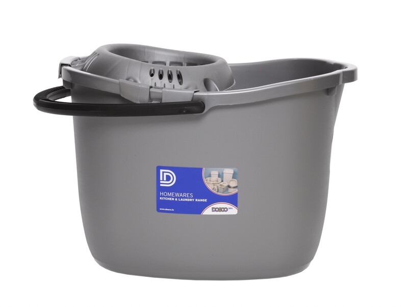 Mop Bucket Plastic 15L
