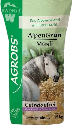 Agrobs Alpengrun Museli
