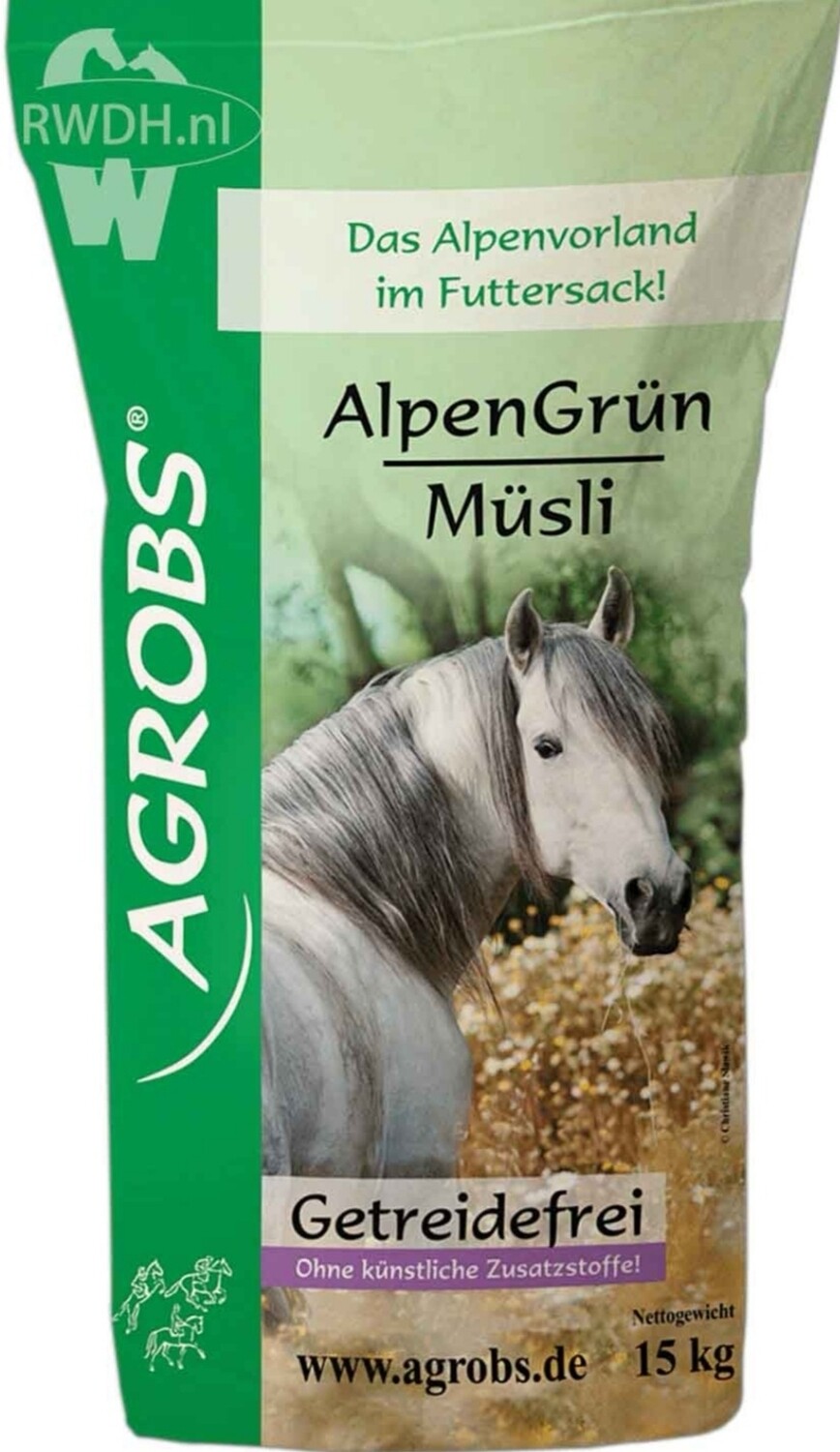 Agrobs Alpengrun Museli