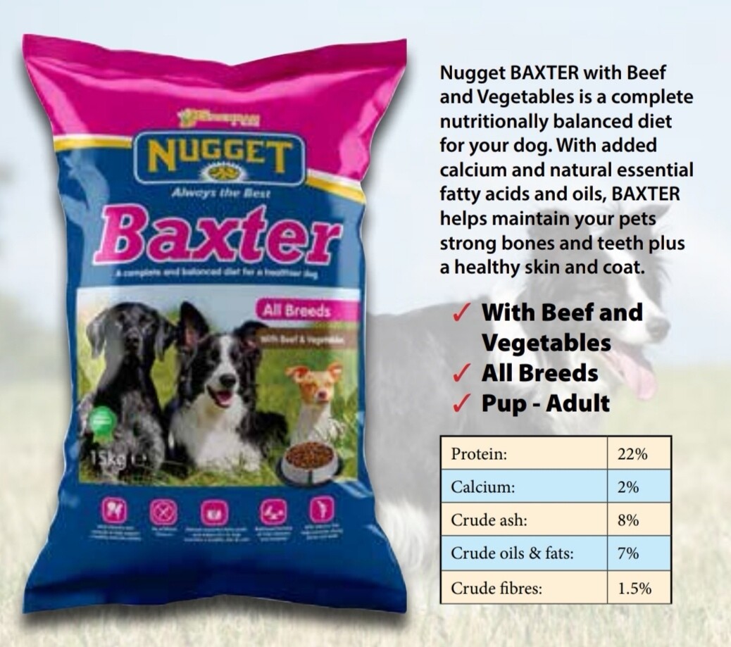 Nugget Baxter Dog Food