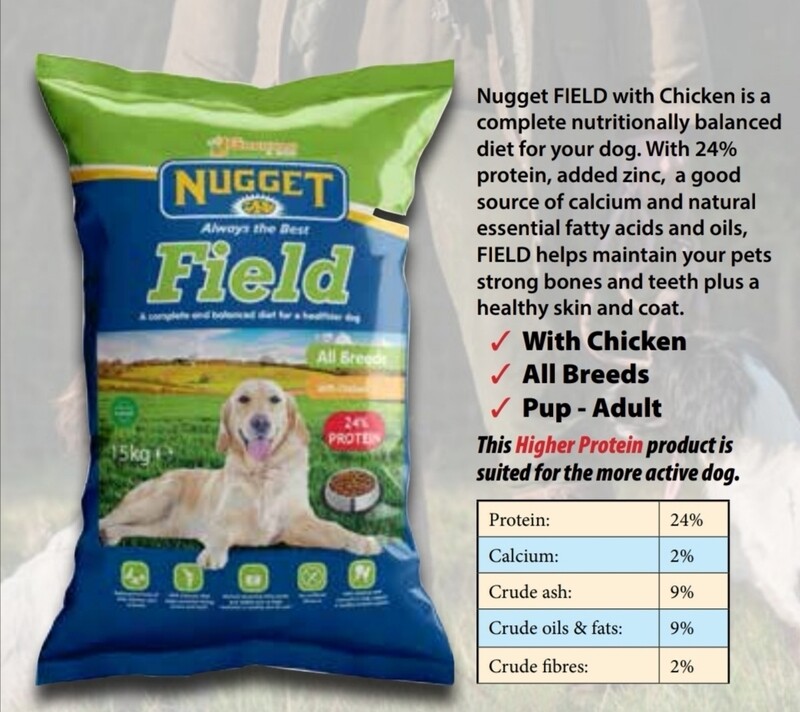 Nugget Field Dog Food