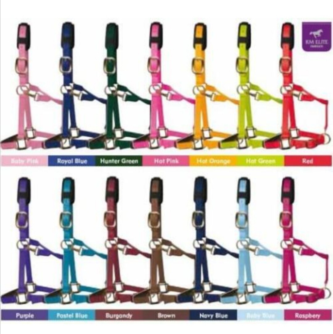 Km Elite Padded Headcollar