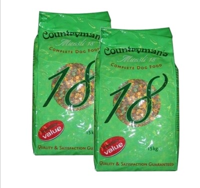 Countrymans Maintenance Museli 18%