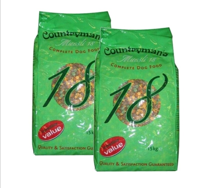 Countrymans Maintenance Museli 18%