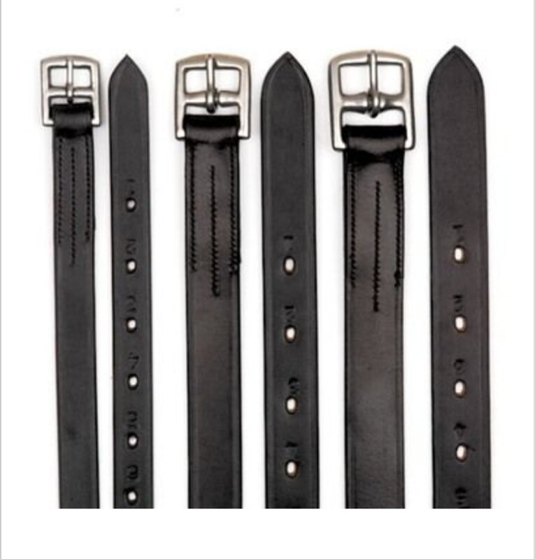 Stirrup Leathers Non Stretch