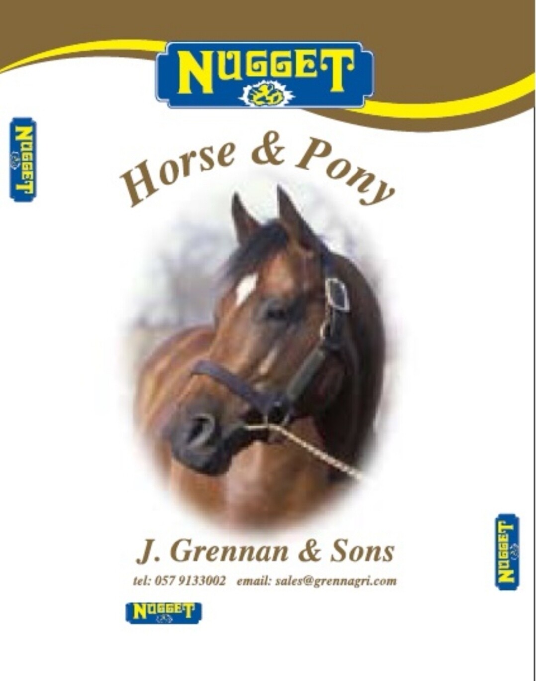 Grennans Stud Cube 14% 25kg