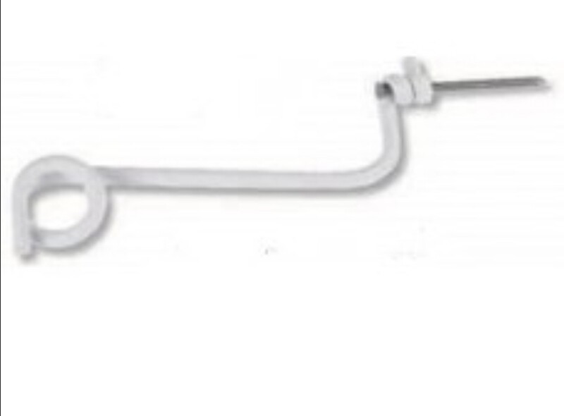 Insulators pigtail stand off screw in