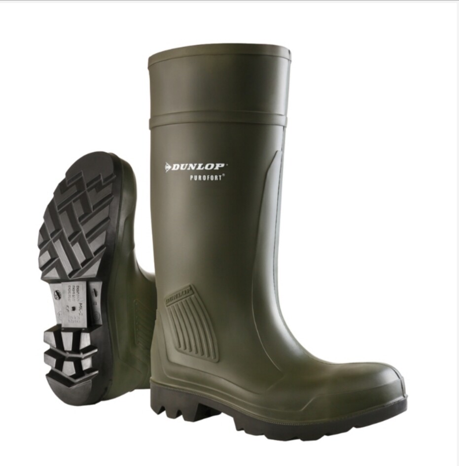 Dunlop Purofort Steel Toe Wellington