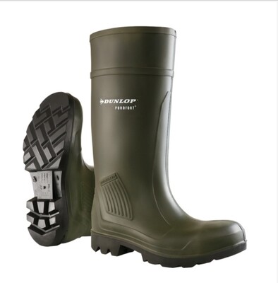 Dunlop Purofort Steel Toe Wellington