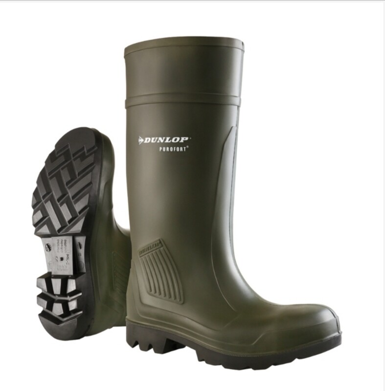Dunlop Purofort Steel Toe Wellington