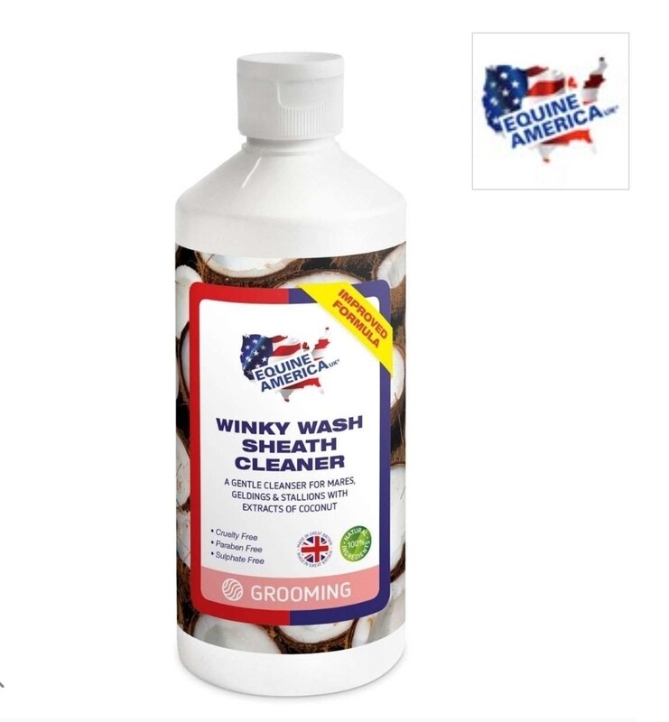 Equine America Winky Wash Sheath Cleaner 500ml