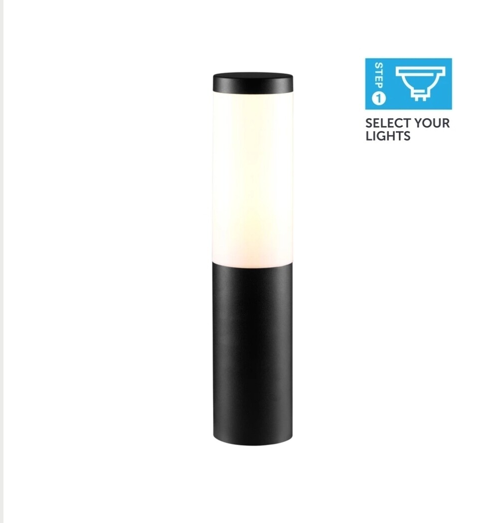 Ellumiere Bollard Light Black