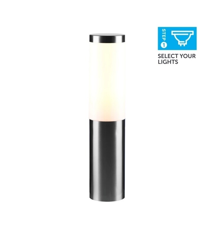 Ellumiere Bollard Light Stainless Steel