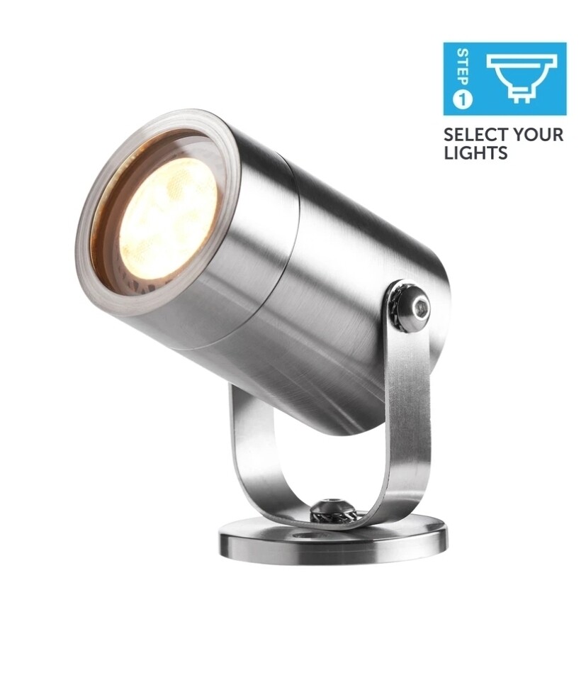 Ellumiere Stainless Steel Spotlight Small
