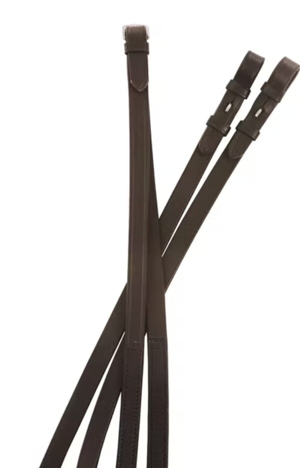 Mackey OneSided Rubber Grip Reins