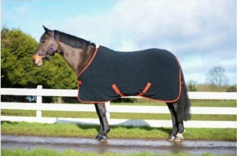 Equisential fleece cooler