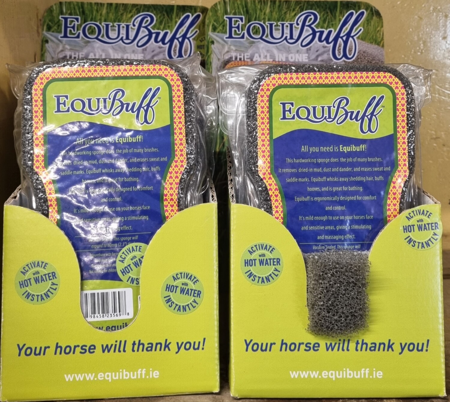 Equibuff Grooming Sponge