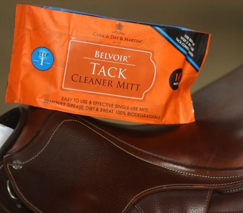 CDM Belvoir Tack Cleaning Mitt