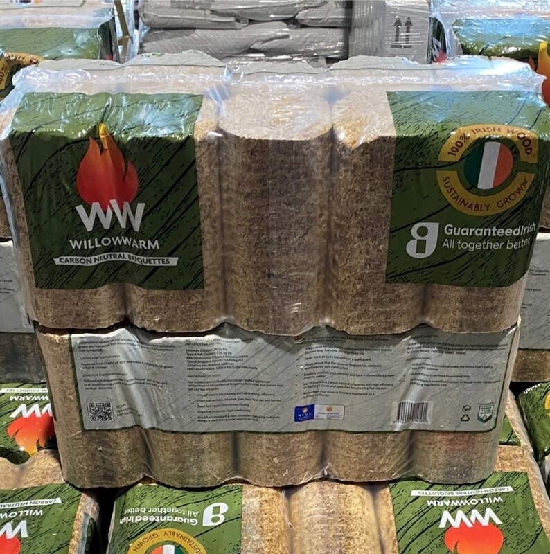 Willow Warm Carbon Neutral Briquettes