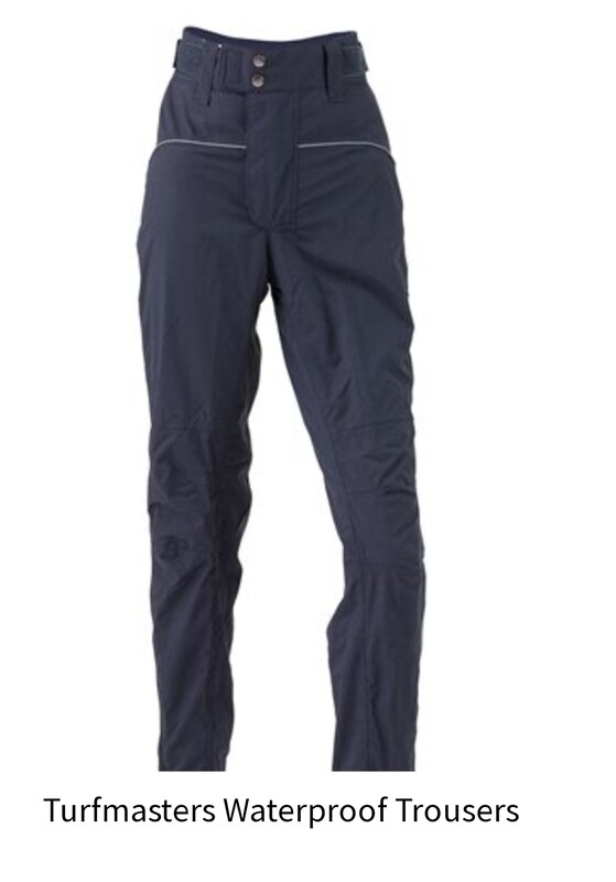Turfmasters Waterproof Trousers