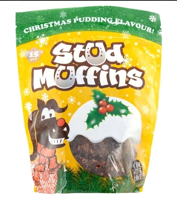 Stud Muffin Christmas Puddings