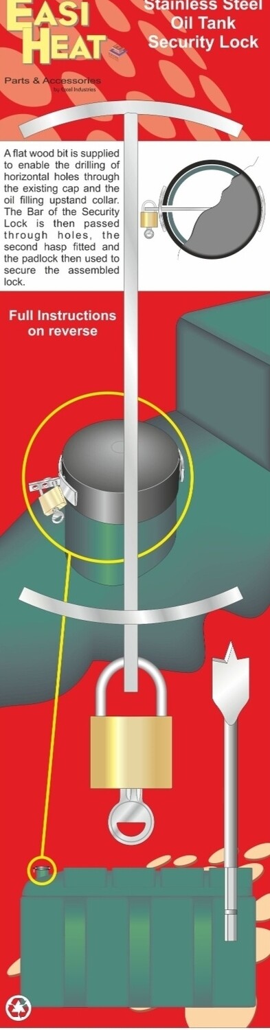 Oil Tank Security Lock