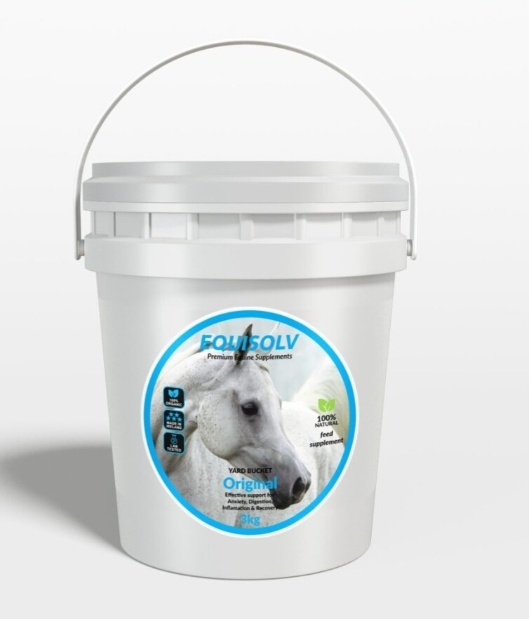Equisolv 3kg Yard Bucket Original / Calm Aid
