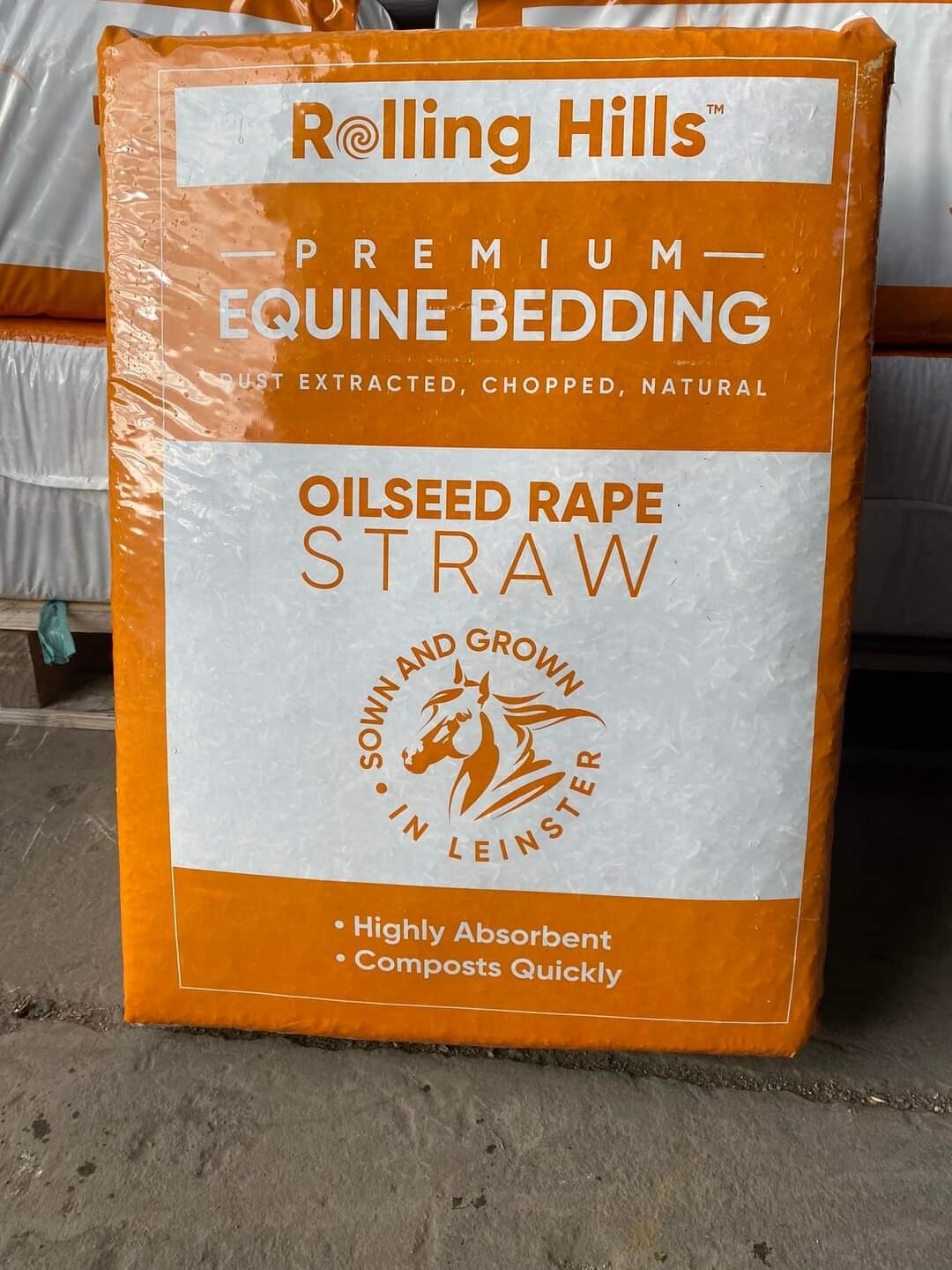 Rolling hills Oil Seed Rape Bedding