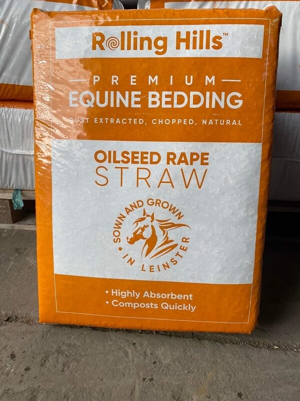 Rolling hills Oil Seed Rape Bedding
