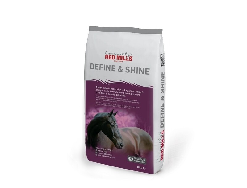 Define and Shine Red Mills 