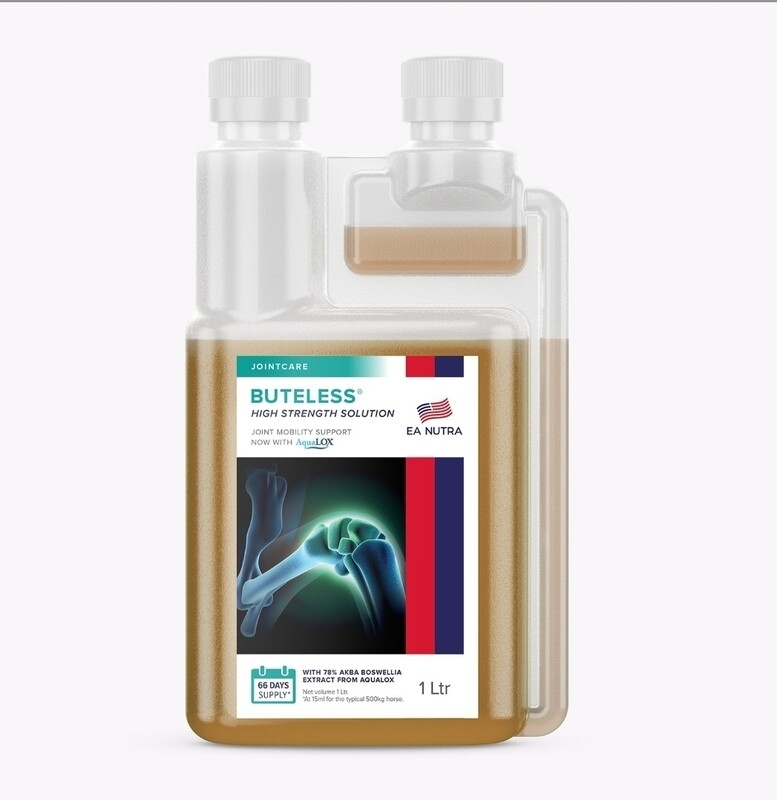 Equine America Buteless High Strength Solition