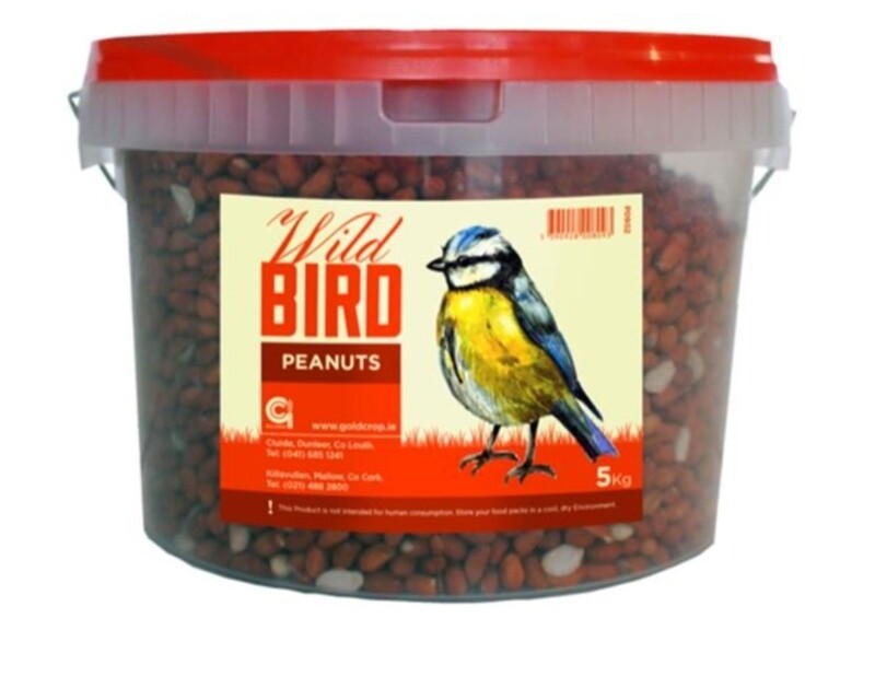 Goldcrop Wild Bird Peanuts 5kg