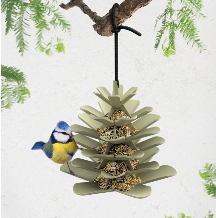 Bird feeder Hello Jesse