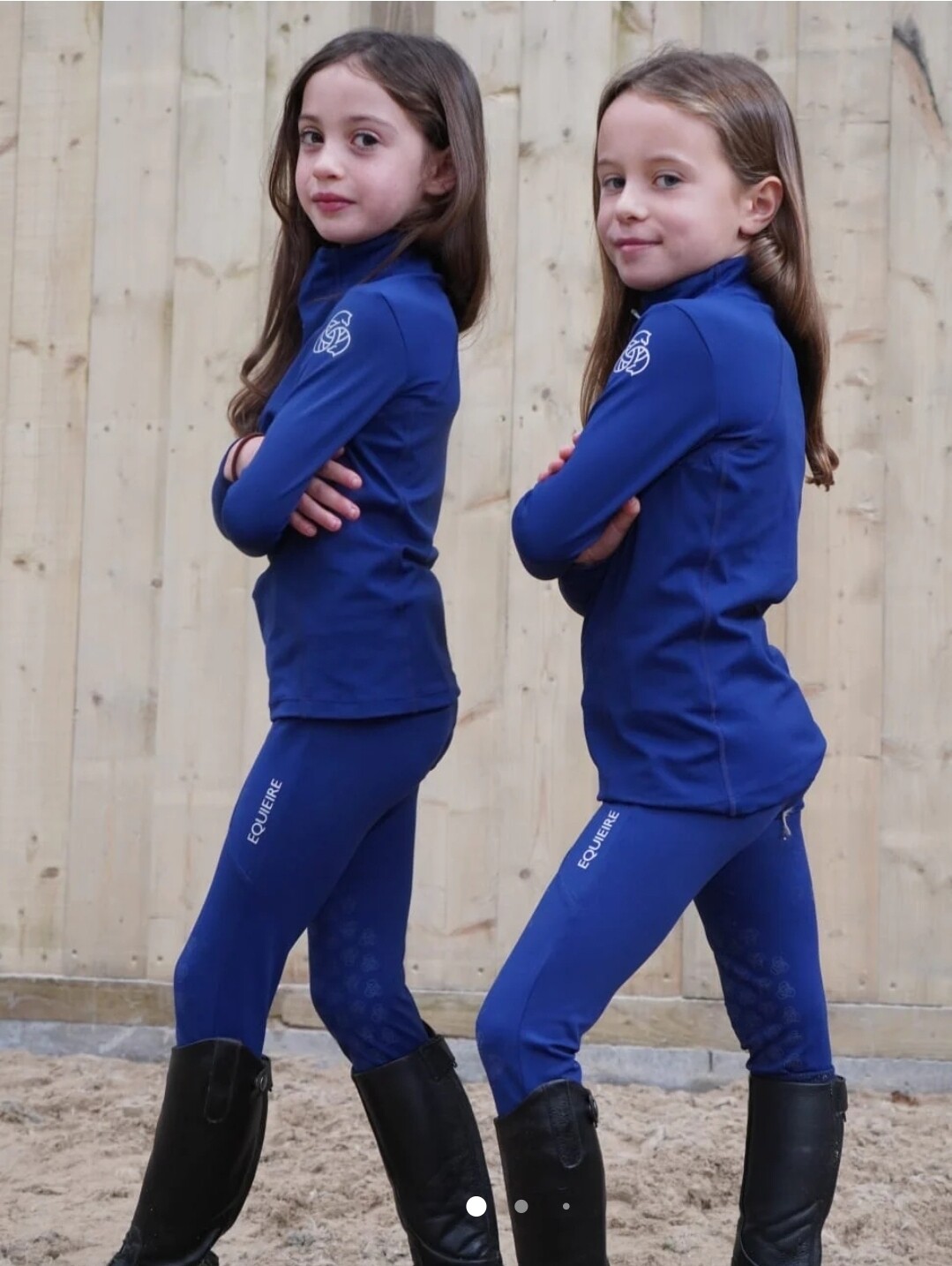 Equieire Ava Kids Riding Legging