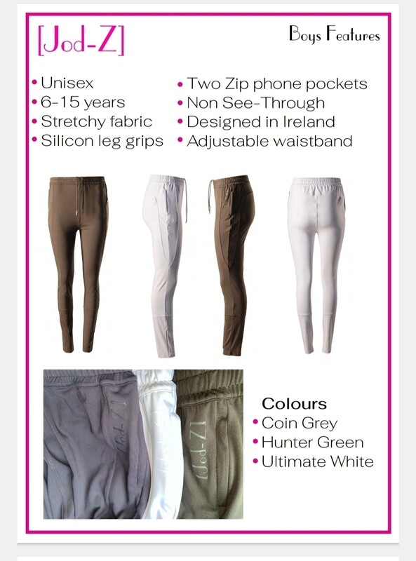 Jodz Boys Equestrian Legging