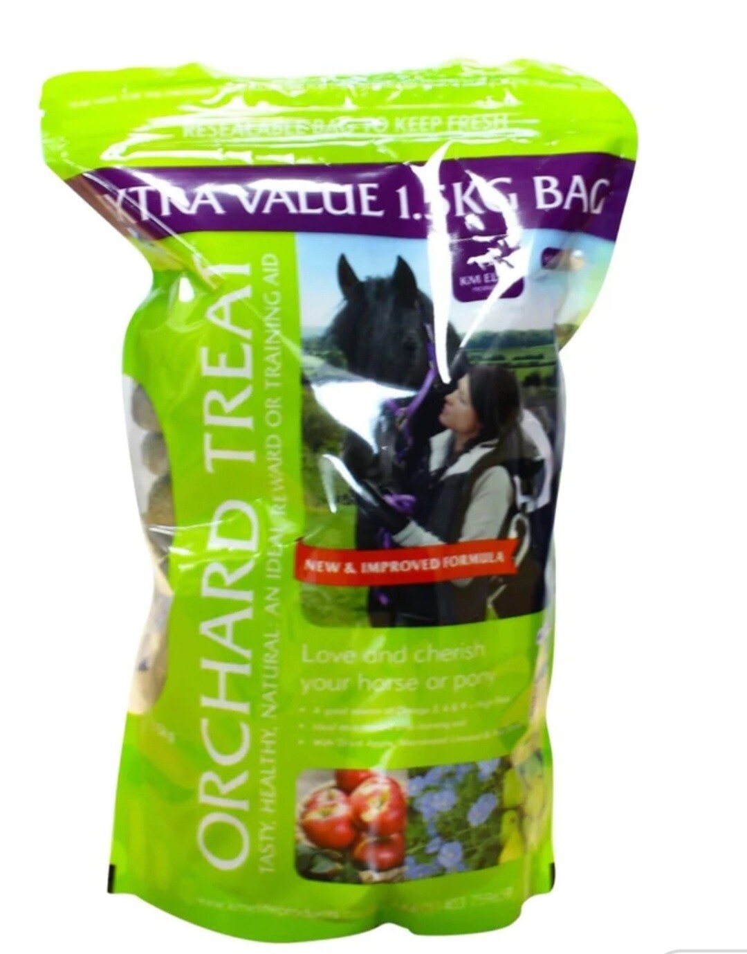 KM Elite Orchard Treats 1.5kg