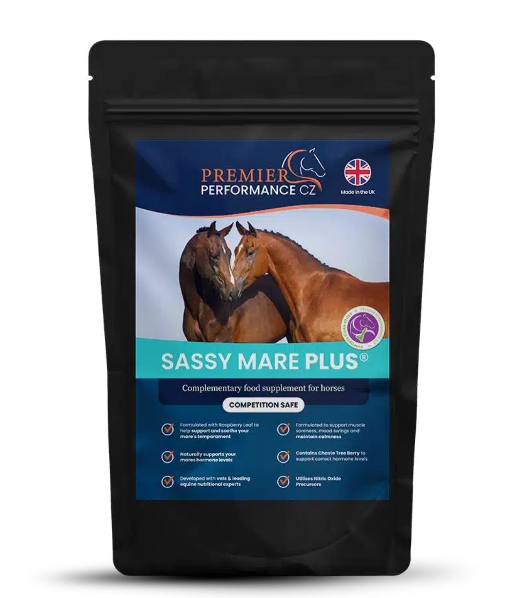 Premier Performance Sassy Mare Plus 30 Servings