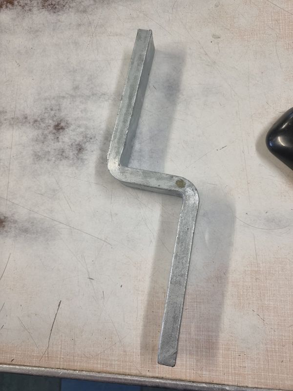 Open Top Slip Rail Bracket